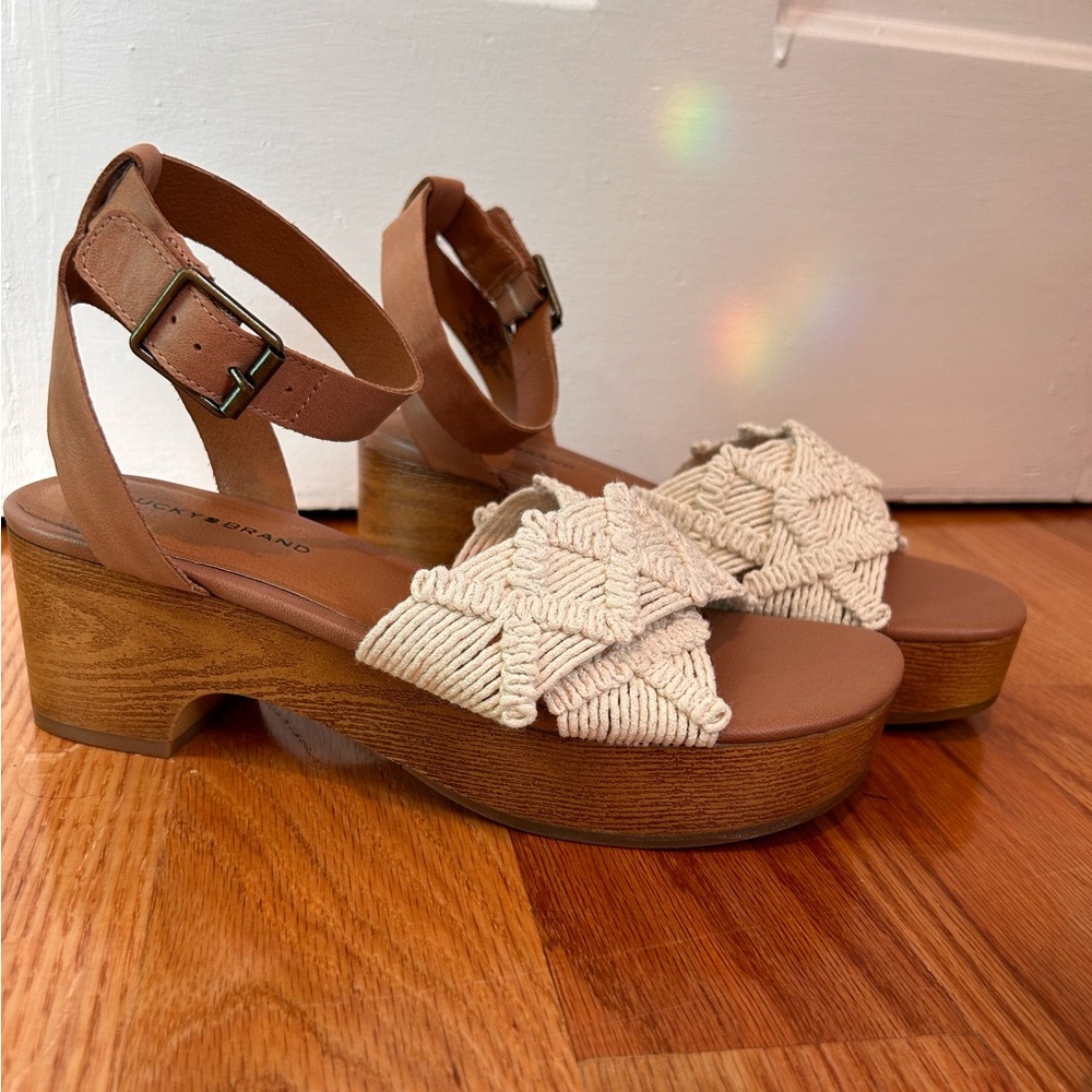 Lucky brand sandals